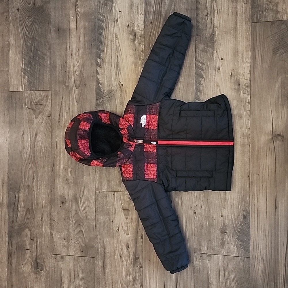 North Face Kids Winter Reversible Jacket (4T)
